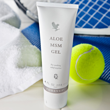 Aloe MSM Gel Forever