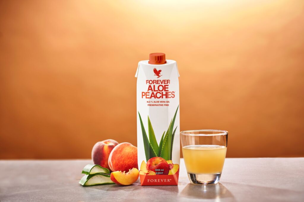 Aloe Vera Drik - Forever Aloe Peaches