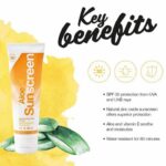 Solcreme, vandfast, Koral venlig, reef safe, miljø venlig