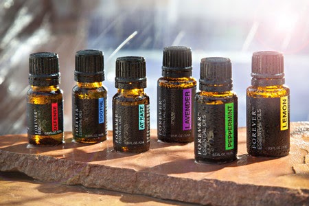 Æteriske Olier - Essential Oils Forever