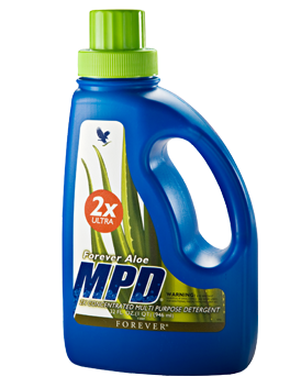 Hjem og Husholdnings produkt, Forever Aloe MPD 2X Ultra rengøringsmiddel