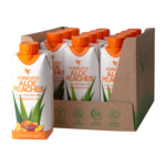 12 pakning Forever Aloe Peaches Drikke Gel kosttilskud