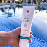 Aloe Vera Gelly fra Forever Living Products.