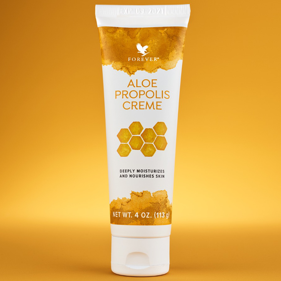 Aloe Propolis Creme er en meget populær creme til sart, følsom, tør og irriteret hud.