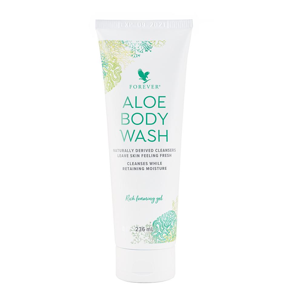 Aloe Body Wash, en bodyshampoo fra Forever