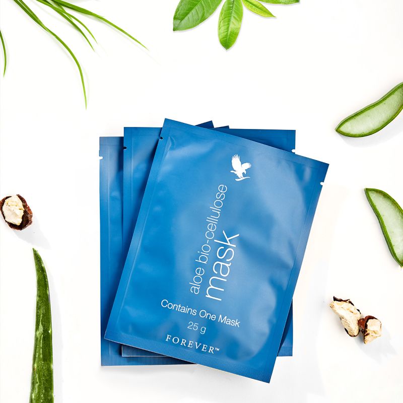 Forever-Aloe-Bio-Cellulose-Mask