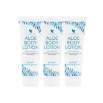 3 stk Aloe Body Lotion