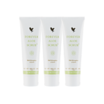 3 stk Forever Aloe Scrub