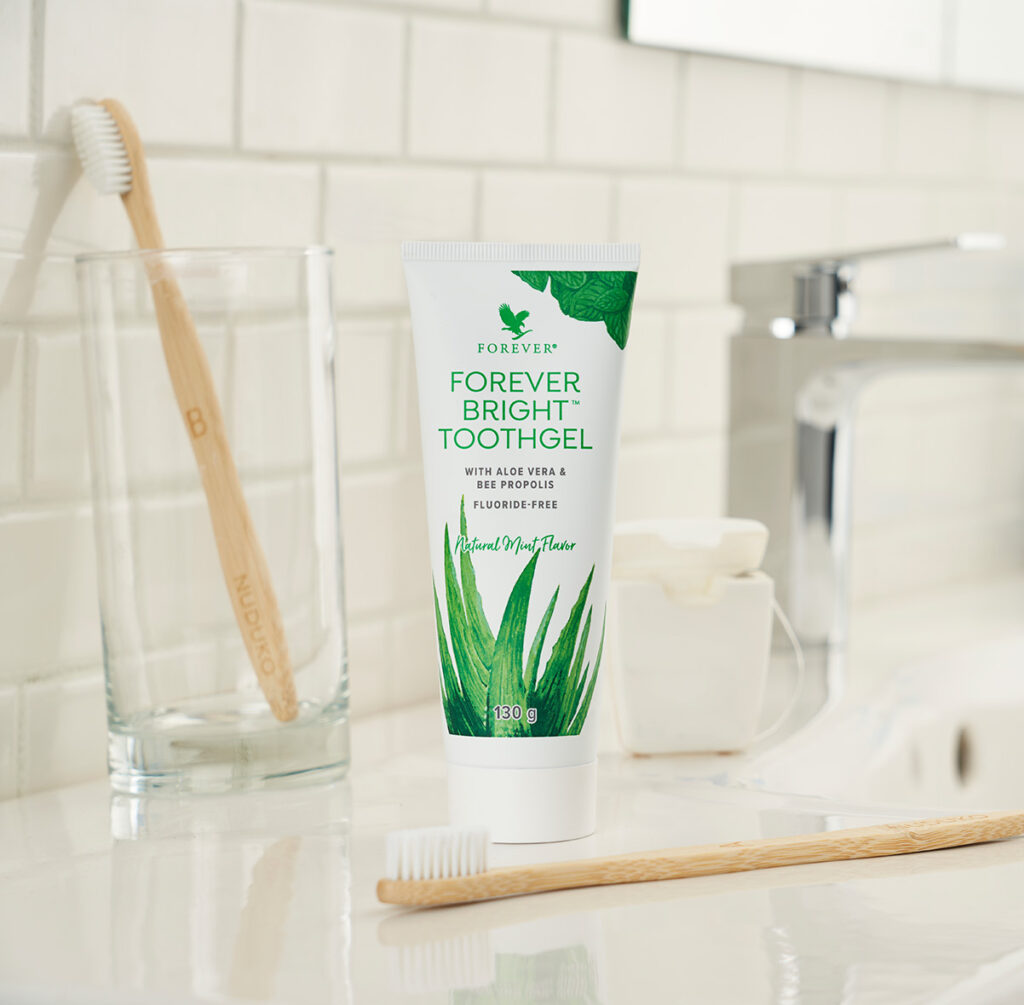 Tandpasta Forever Bright Toothgel