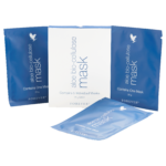 Aloe Bio-Cellulose Mask 3-Pak fra hudplejeserien Targeted Skincare