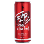 FAB Forever Active Boost 250 ml, energi drik