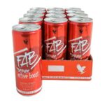 12 stk FAB Forever Active Boost 250 ml