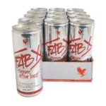 12 stk FAB X Forever Active Boost 250 ml, sukkerfri