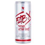 FAB X Forever Active Boost 250 ml, sukkerfri energi drik