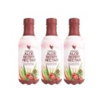 3 stk Forever Aloe Berry Nectar 1000 ml