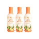 3 stk Forever Aloe Peaches 1000 ml