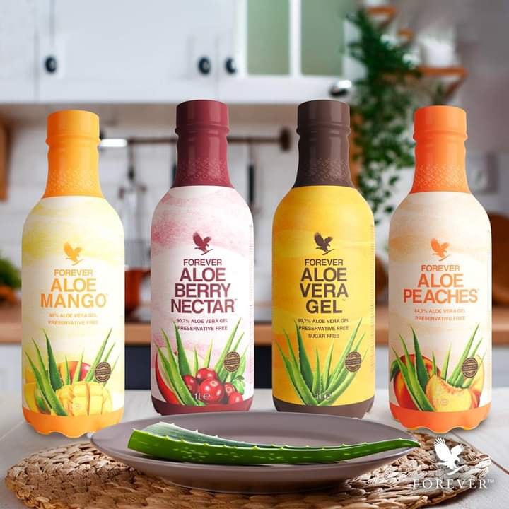Aloe Vera Forever drikke gel