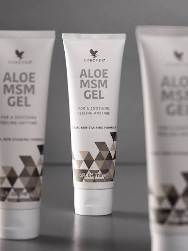 3 stk Aloe MSM Gel