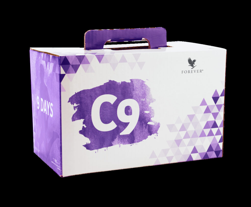 C9, 9 dages program fra Forever som kickstarter din nye livsstil mod vægttab og sundere vaner.