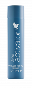 Aloe Activator Hudpleje Aloe Vera, Aloe Activator Forever, ansigtsvand der også kan blandes med Mask Powder til effektiv ansigtsmaske