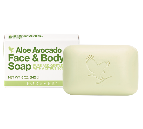 Aloe Avocado Face & Body Soap Aloe Avocado Face & Body Soap Forever, klassisk sæbe med uimodståelig citrusduft