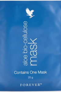 Aloe Bio-Cellulose Mask Hudpleje Aloe Vera, Aloe Bio-Cellulose Mask Forever, luksus ansigtsmaske med anti-aging egenskaber