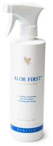 Aloe First Aloe Vera spray - Aloe First Forever, spray til solskoldning, brændsår, insektbid, tør hud og hovedbund m.m.