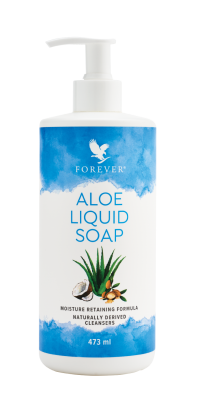 Aloe-Liquid-Soap-Forever Aloe Hand Soap er erstattet af Liquid Soap flydende sæbe