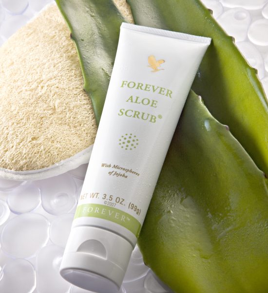 Aloe Scrub fra Forever