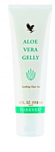 Aloe Vera Gelly Hudpleje Aloe Vera, Aloe Vera Gelly Forever, til forbrænding, sår, insektbid, tør hud m.m.