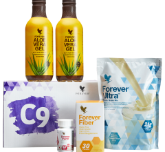 C9 Aloe Vera Gel Vanilla