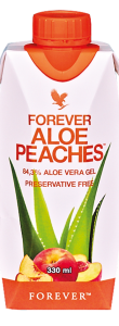 Forever Aloe Peaches 330 ml Forever Aloe Peaches 330 ml