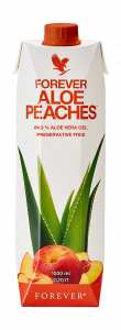 Forever Aloe Peaches Kosttilskud og ernæring, Forever Aloe Peaches