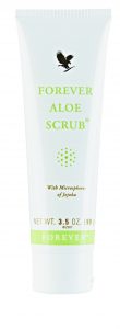 Forever Aloe Scrub Hudpleje Aloe Vera, Forever Aloe Scrub, mild dybderensende exfoliering til ansigt og krop