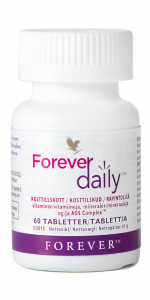 Forever Daily Kosttilskud multivitaminer, Forever Daily