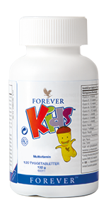 Forever Kids Kosttilskud til børn, Forever Kids