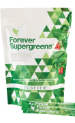 Forever Supergreens kosttilskud og ernæring