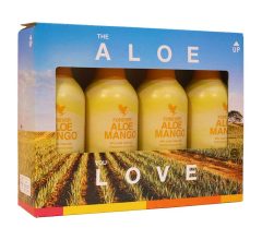 Tilbud Forever Aloe Mango 1000 ml 4-Pak