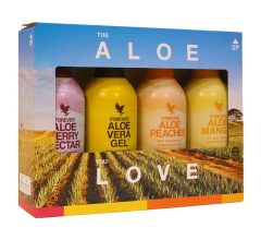 Tilbud Forever Aloe Vera Drikke 1000 ml 4 forskellige slags
