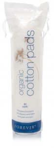Organic Cotton Pads Organic Cotton Pads Forever, økologiske vatrondeller med 2 forskellige prægede sider