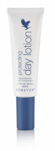 Protecting Day Lotion Hudpleje Aloe Vera, Protecting Day Lotion SPF 20 Forever, dagcreme med solfaktor, let at stryge på huden