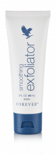 Smoothing Exfoliator Hudpleje Aloe Vera, Smooyhing Exfoliator Forever, effektiv exfoliering der giver huden nyt liv