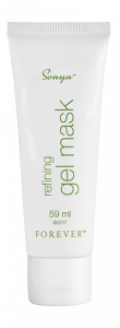 Sonya Refing Gel Mask Hudpleje Aloe Vera, Sonya Refining Gel Mask Forever, oplev en ægte skønhedssøvn med denne ansigtsmaske til natten