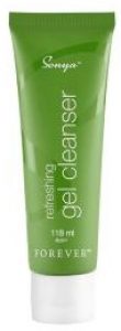 Sonya Refreshing Gel Cleanser Hudpleje Aloe Vera, Sonya Refreshing Gel Cleanser Forever, opfriskende og plejende rensegel