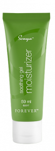 Sonya Soothing Gel Moisturizer Hudpleje Aloe Vera, Sonya Soothing Gel Moisturizer Forever, beroligende fugtighedscreme der smelter helt ind i huden