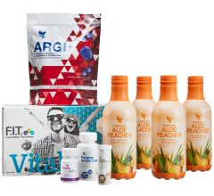 Vital5 Aloe Peaches