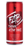 FAB Forever Active Boost 250 ml, energi drik