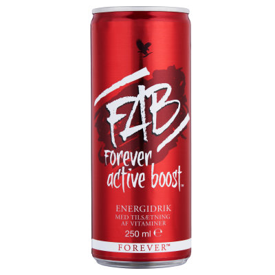 FAB Forever Active Boost 250 ml, energi drik