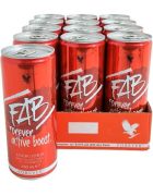 12 stk FAB Forever Active Boost 250 ml