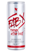 FAB X Forever Active Boost 250 ml, sukkerfri energi drik